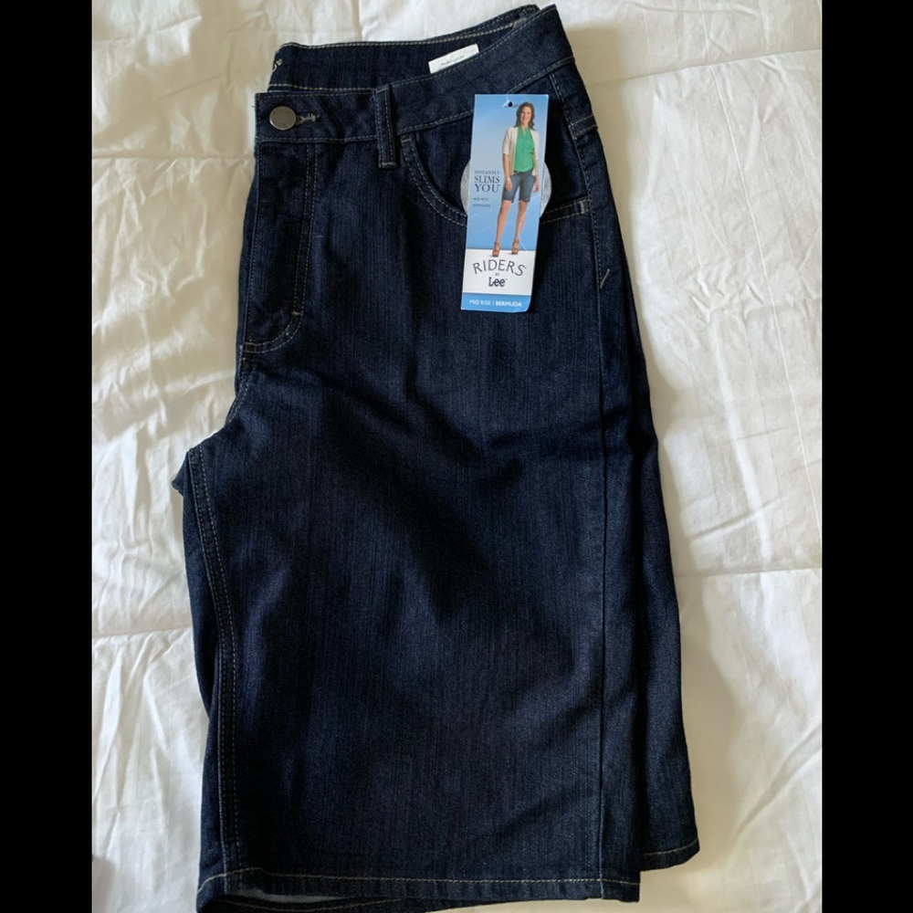 Lee Denim Bermuda Shorts